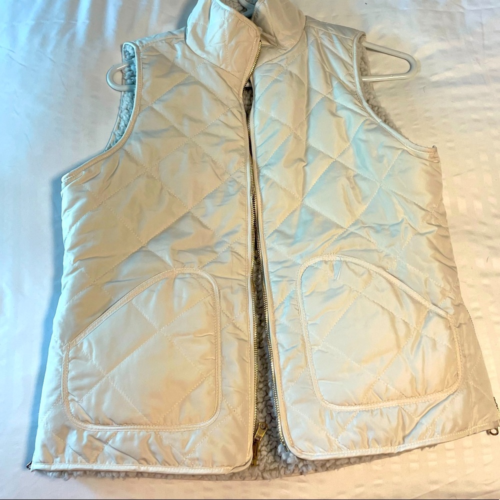 Miami reversible vest, Sherpa lined.